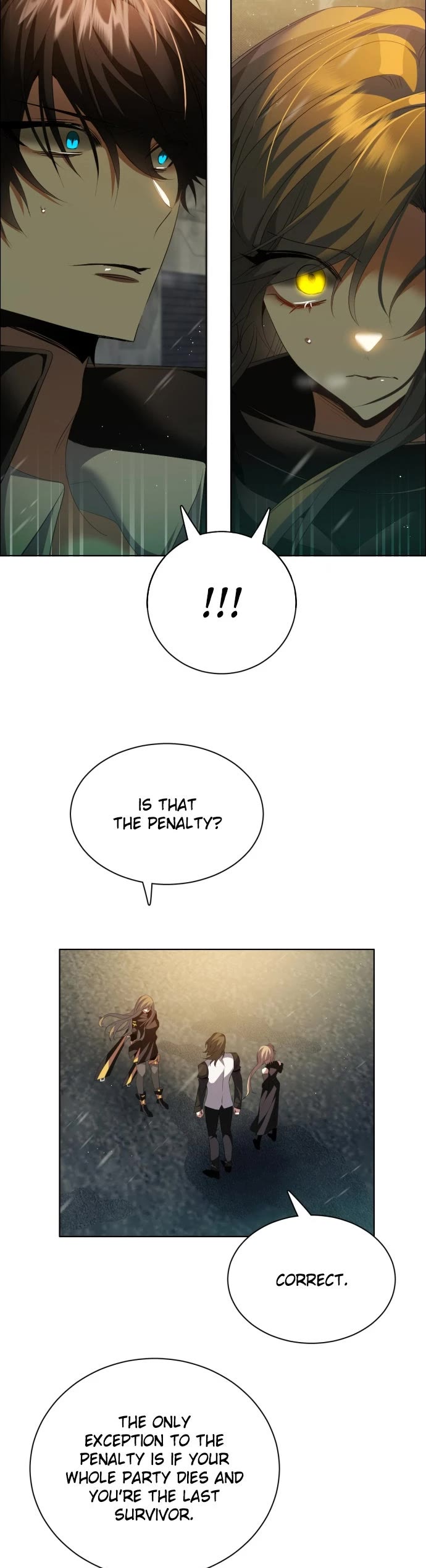 Zero Game Chapter 367 page 19 - Chapter 367: Ep. 367 - The Frozen City