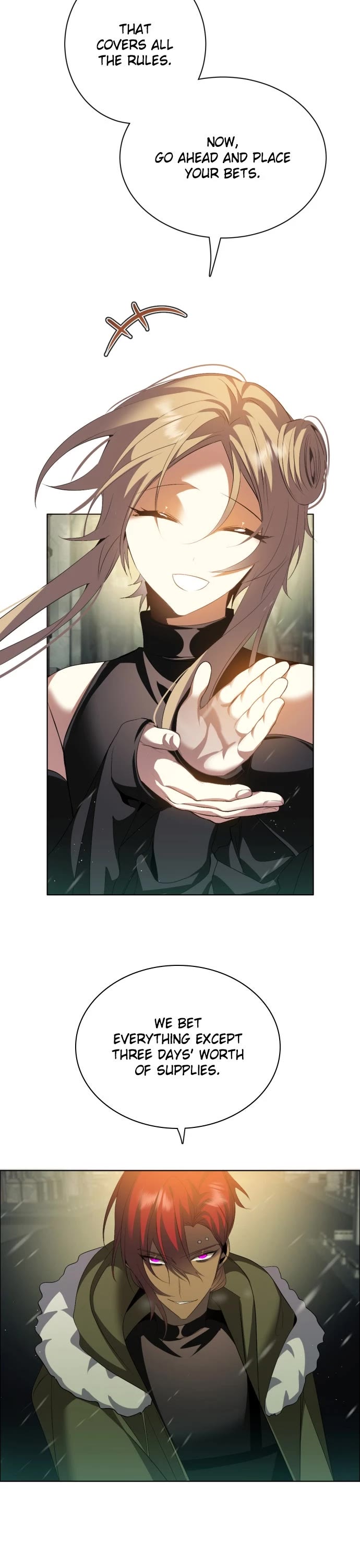 Zero Game Chapter 367 page 21 - Chapter 367: Ep. 367 - The Frozen City