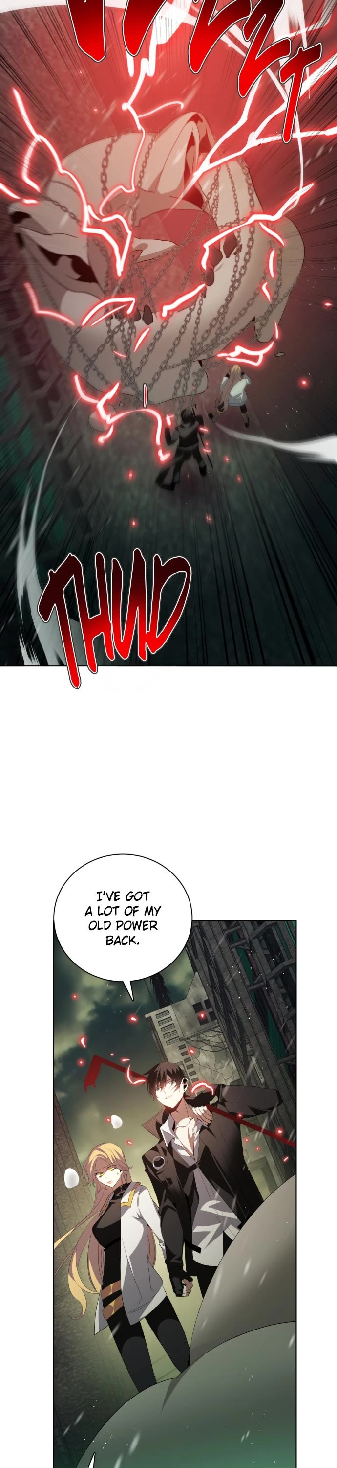 Zero Game Chapter 367 page 33 - Chapter 367: Ep. 367 - The Frozen City