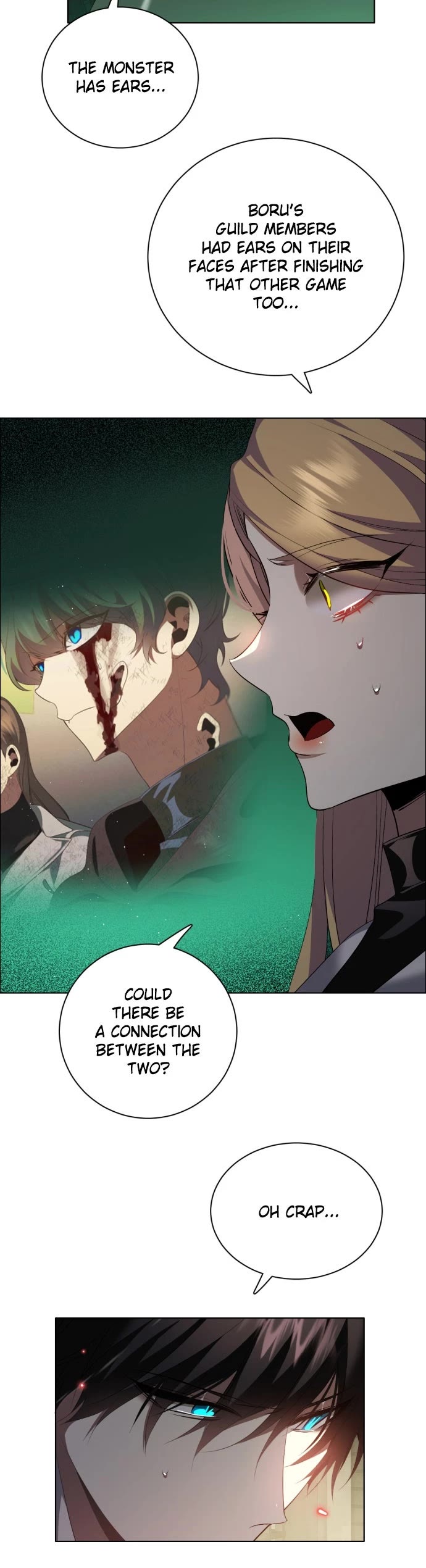 Zero Game Chapter 367 page 34 - Chapter 367: Ep. 367 - The Frozen City