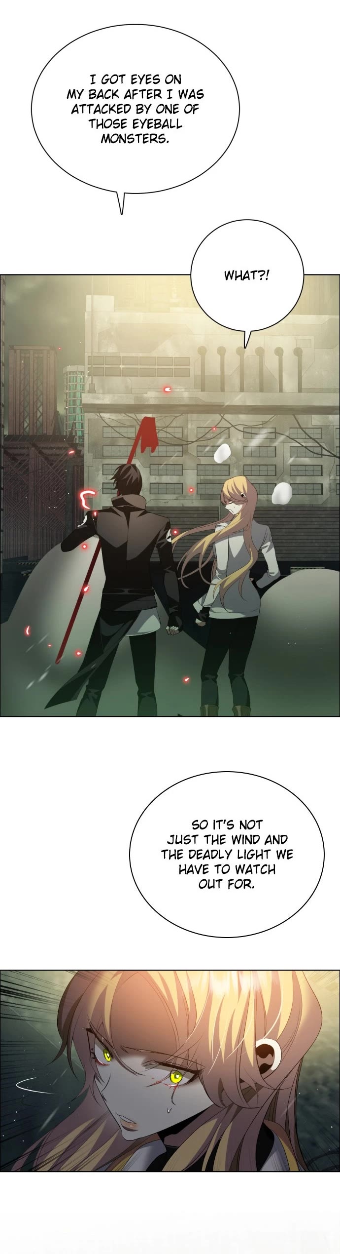 Zero Game Chapter 367 page 35 - Chapter 367: Ep. 367 - The Frozen City
