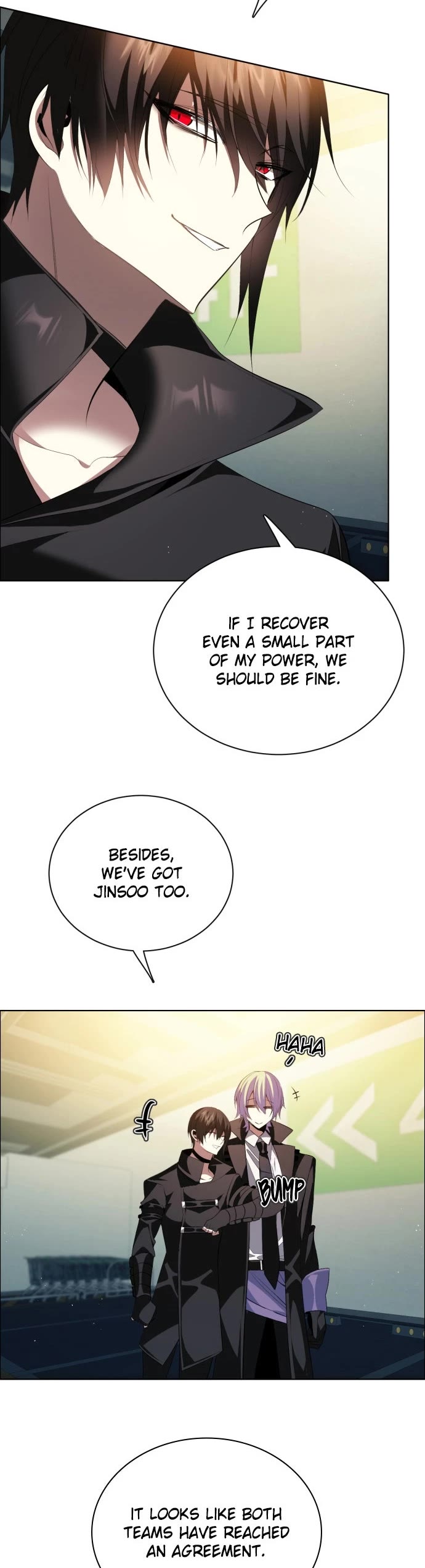 Zero Game Chapter 367 page 5 - Chapter 367: Ep. 367 - The Frozen City