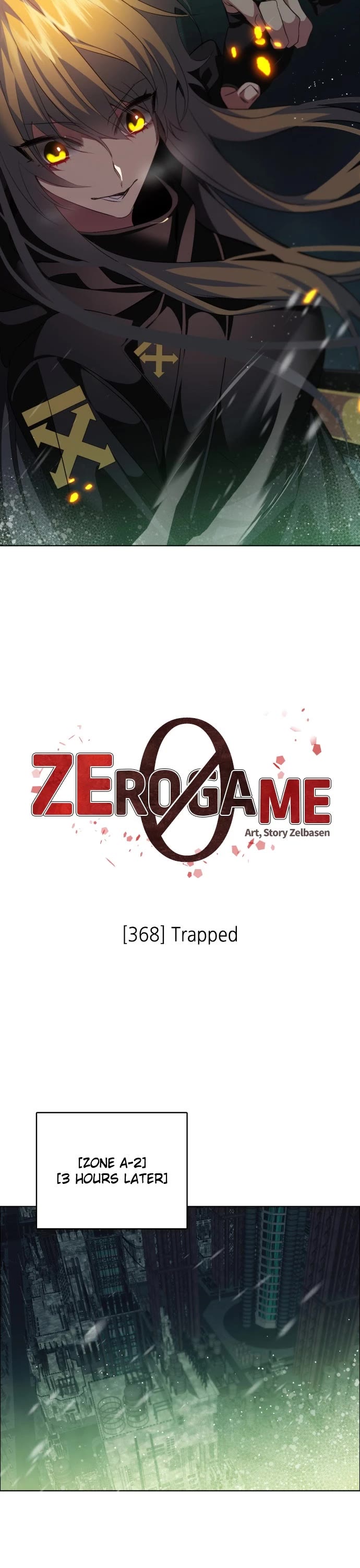 Zero Game Chapter 368 page 18 - Chapter 368: Ep. 368 - Trapped