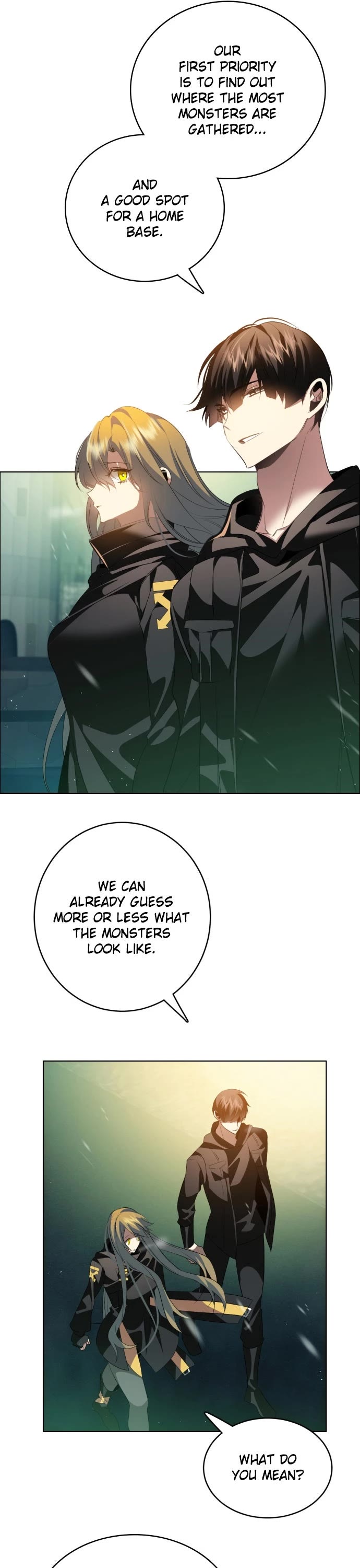 Zero Game Chapter 368 page 2 - Chapter 368: Ep. 368 - Trapped