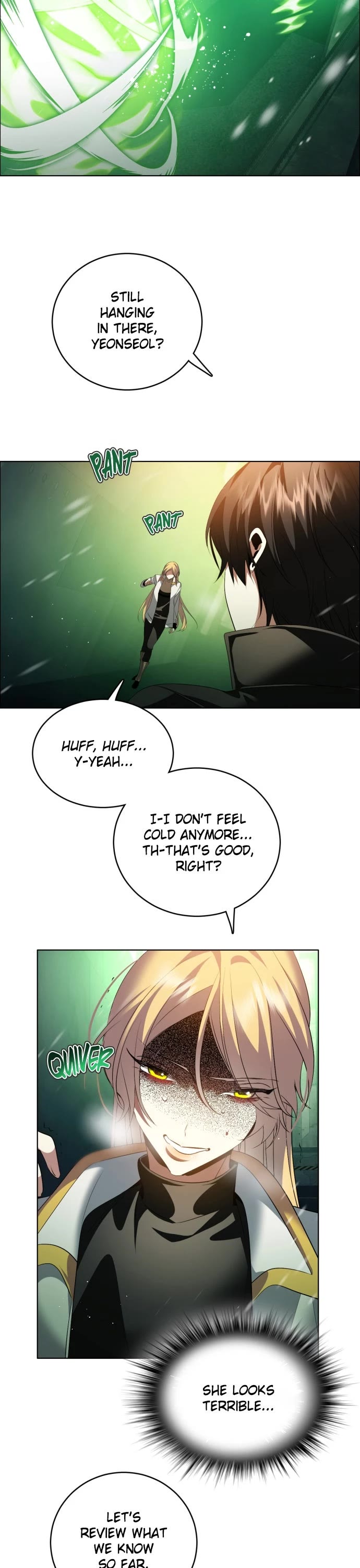 Zero Game Chapter 368 page 21 - Chapter 368: Ep. 368 - Trapped