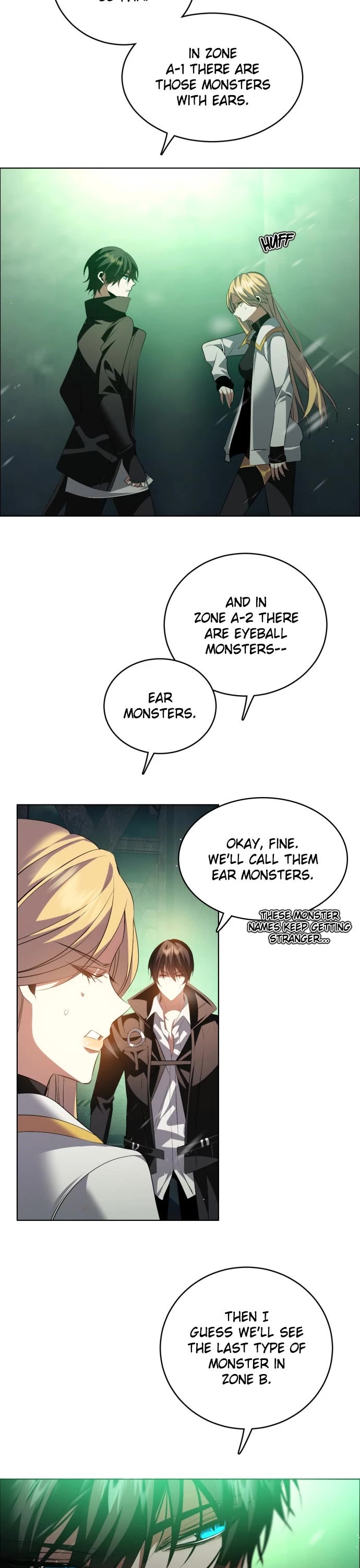 Zero Game Chapter 368 page 22 - Chapter 368: Ep. 368 - Trapped