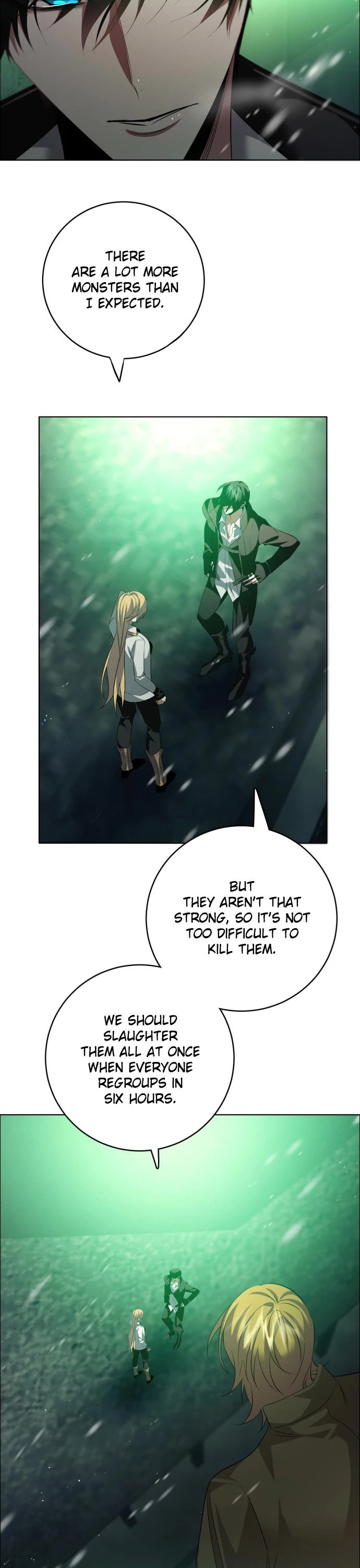 Zero Game Chapter 368 page 23 - Chapter 368: Ep. 368 - Trapped