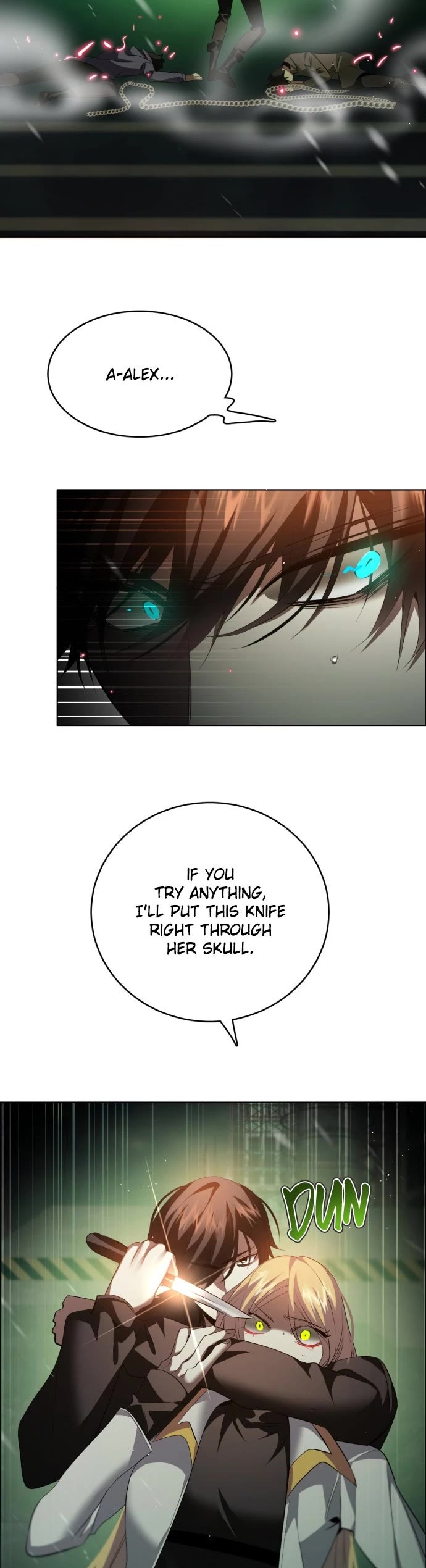 Zero Game Chapter 368 page 29 - Chapter 368: Ep. 368 - Trapped