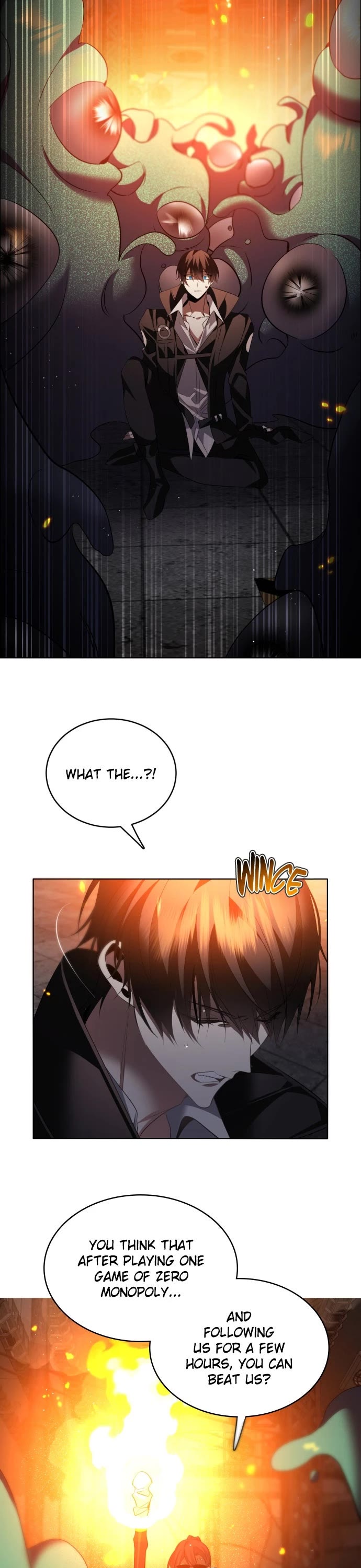 Zero Game Chapter 368 page 33 - Chapter 368: Ep. 368 - Trapped
