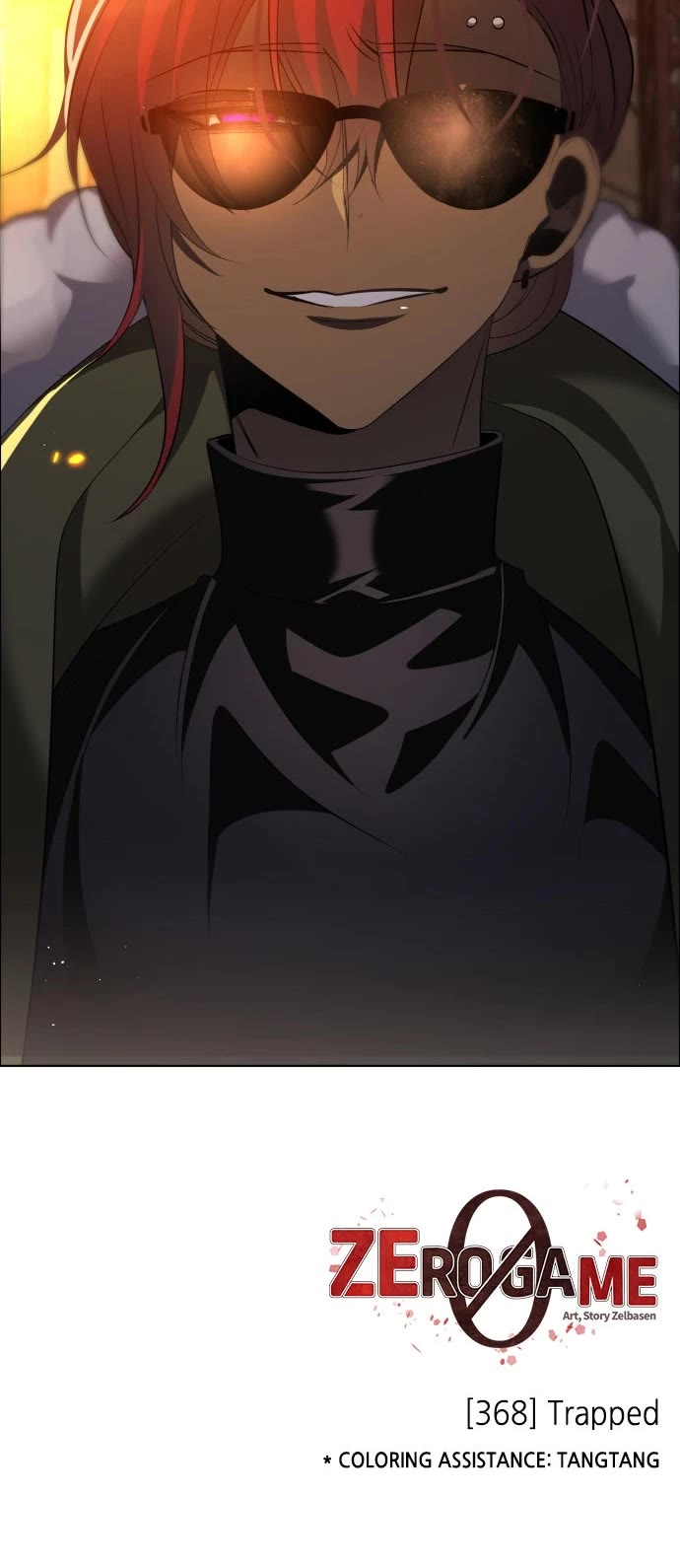Zero Game Chapter 368 page 35 - Chapter 368: Ep. 368 - Trapped