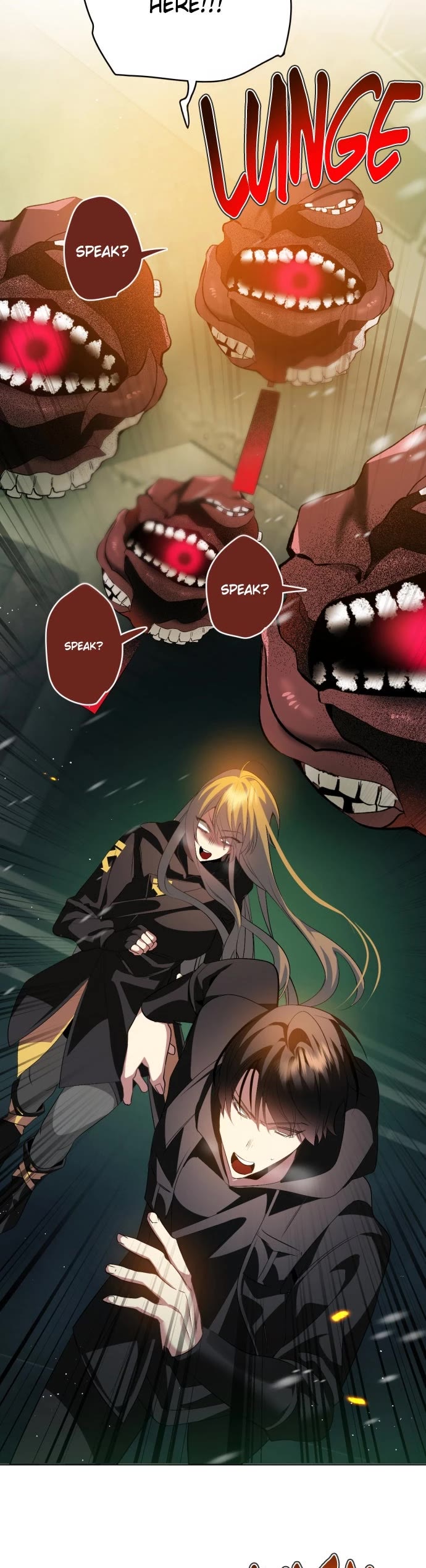 Zero Game Chapter 368 page 9 - Chapter 368: Ep. 368 - Trapped