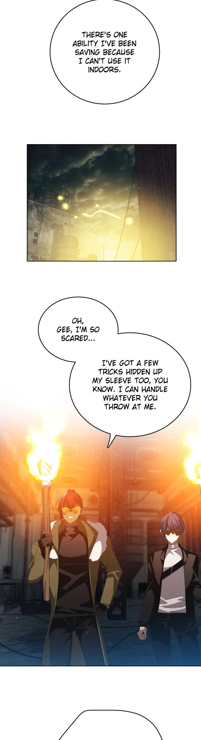 Zero Game Chapter 369 page 10 - Chapter 369: Ep. 369 - Laughing At Herself