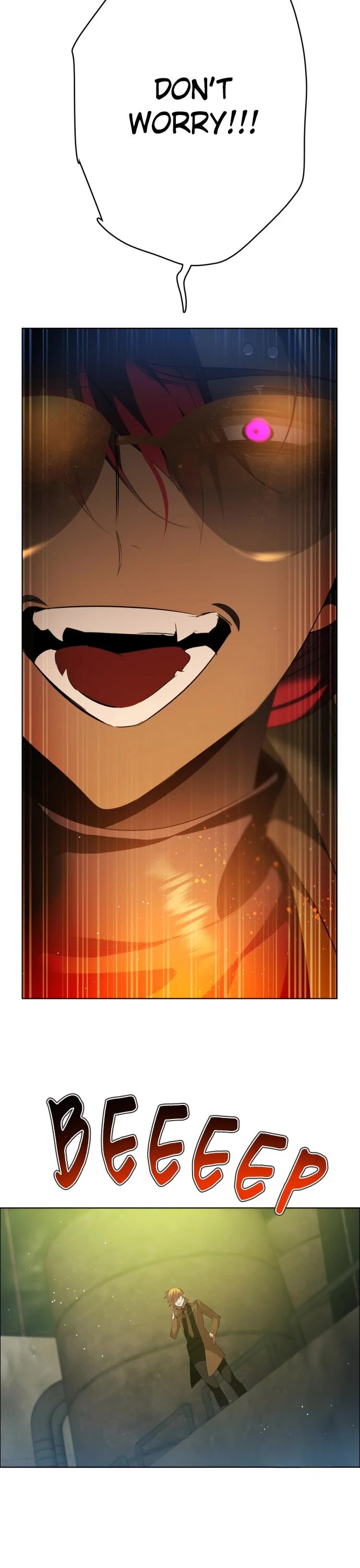 Zero Game Chapter 369 page 11 - Chapter 369: Ep. 369 - Laughing At Herself