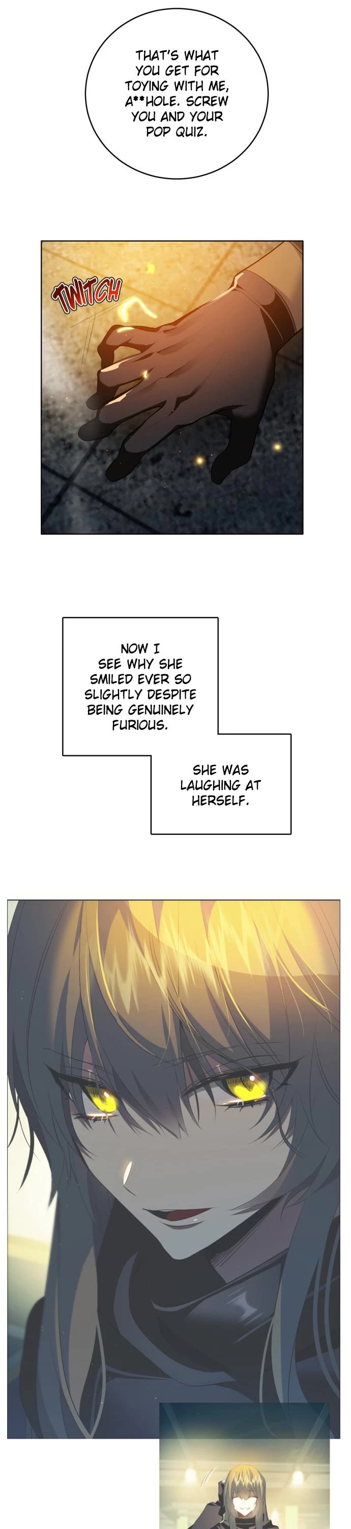 Zero Game Chapter 369 page 16 - Chapter 369: Ep. 369 - Laughing At Herself