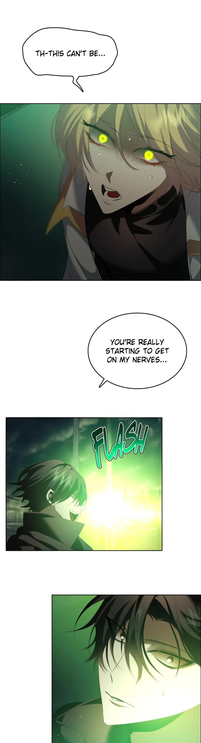 Zero Game Chapter 369 page 30 - Chapter 369: Ep. 369 - Laughing At Herself
