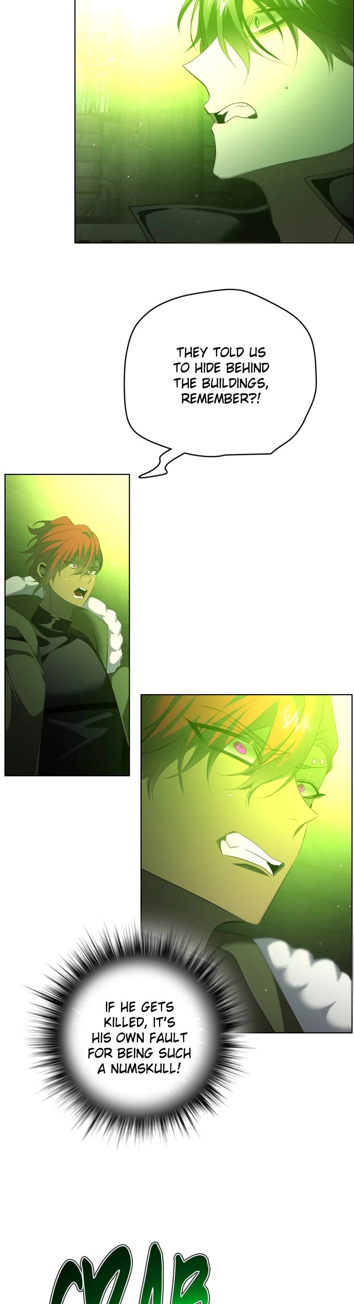Zero Game Chapter 369 page 35 - Chapter 369: Ep. 369 - Laughing At Herself