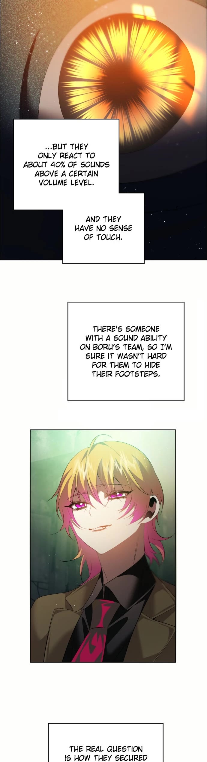 Zero Game Chapter 369 page 4 - Chapter 369: Ep. 369 - Laughing At Herself