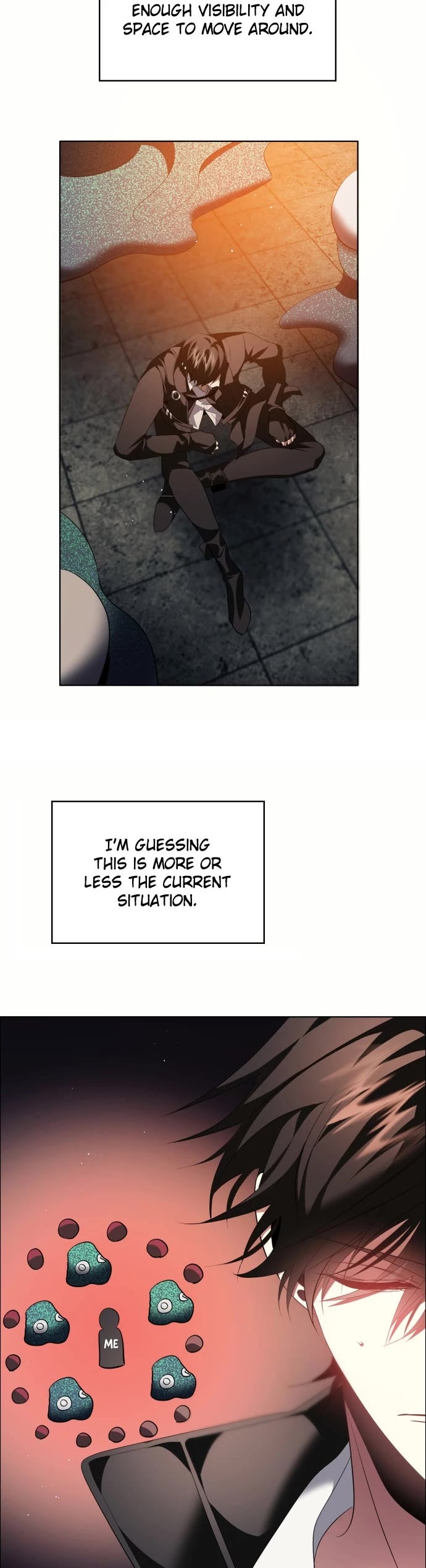 Zero Game Chapter 369 page 5 - Chapter 369: Ep. 369 - Laughing At Herself