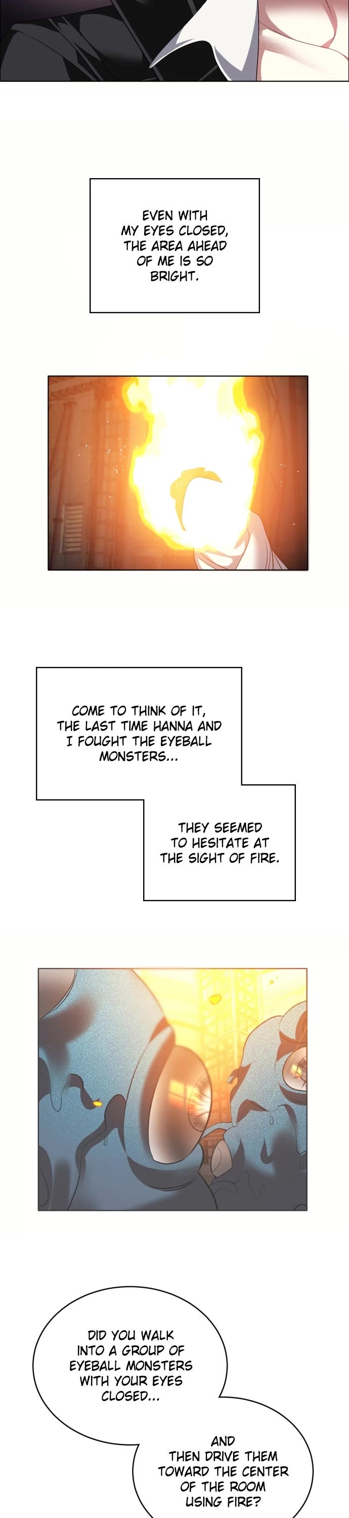 Zero Game Chapter 369 page 6 - Chapter 369: Ep. 369 - Laughing At Herself