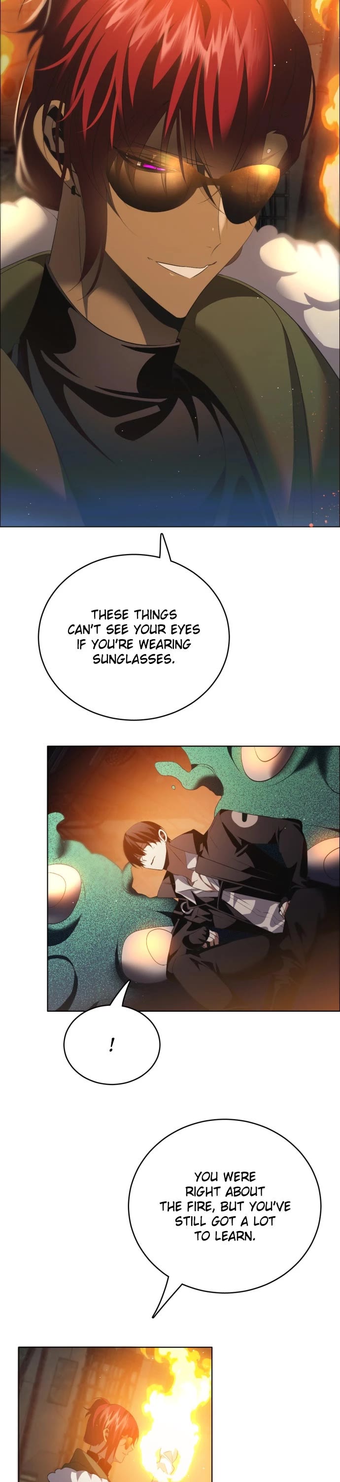 Zero Game Chapter 369 page 8 - Chapter 369: Ep. 369 - Laughing At Herself
