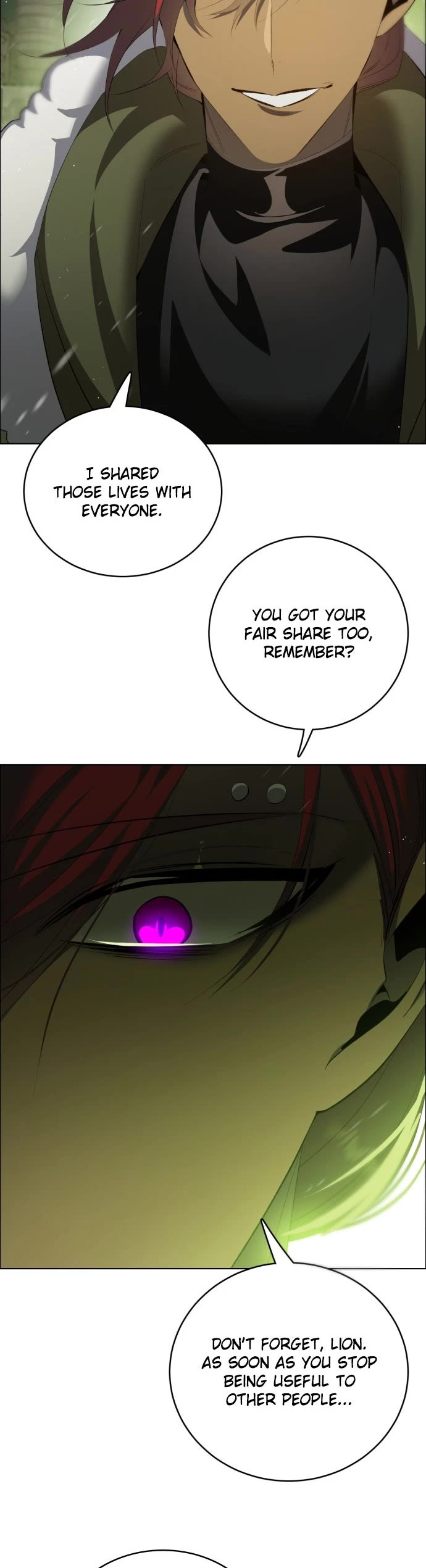 Zero Game Chapter 370 page 10 - Chapter 370: Ep. 370 - Genuine Intentions