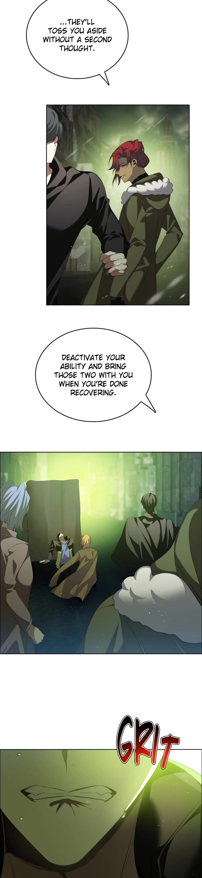 Zero Game Chapter 370 page 11 - Chapter 370: Ep. 370 - Genuine Intentions