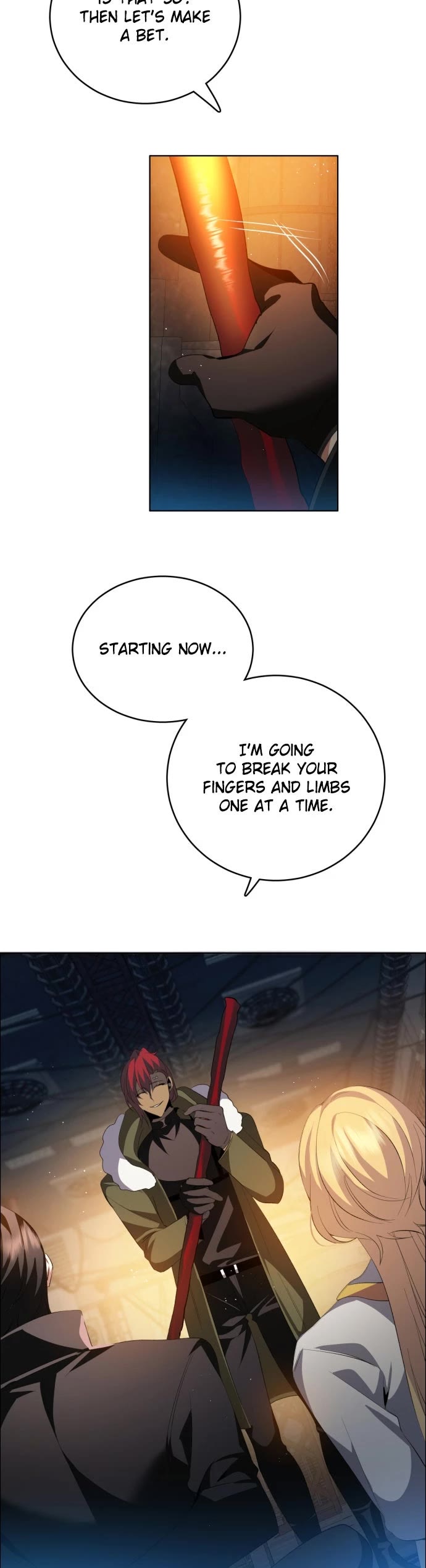 Zero Game Chapter 370 page 19 - Chapter 370: Ep. 370 - Genuine Intentions