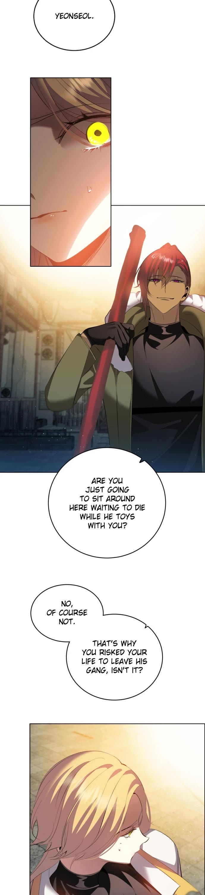 Zero Game Chapter 370 page 27 - Chapter 370: Ep. 370 - Genuine Intentions