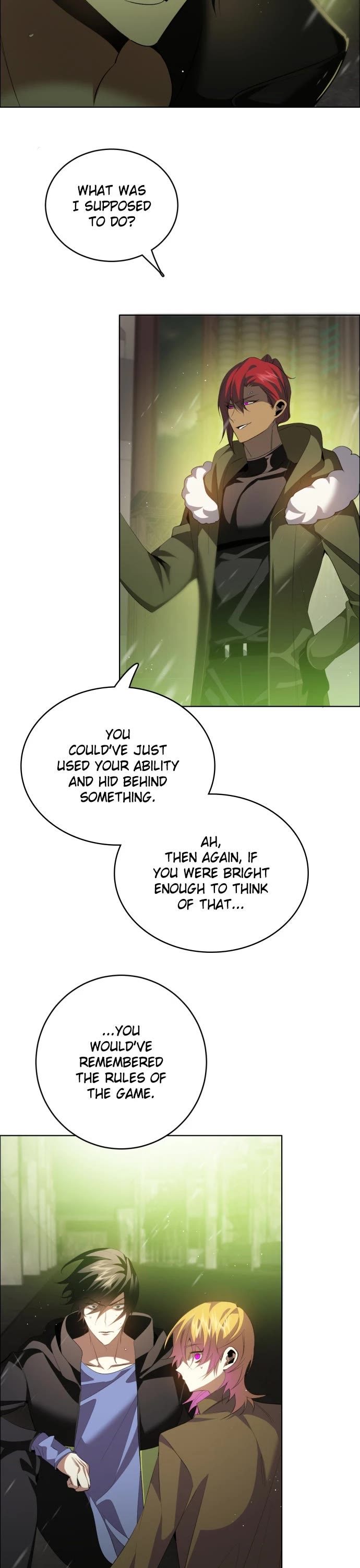 Zero Game Chapter 370 page 8 - Chapter 370: Ep. 370 - Genuine Intentions