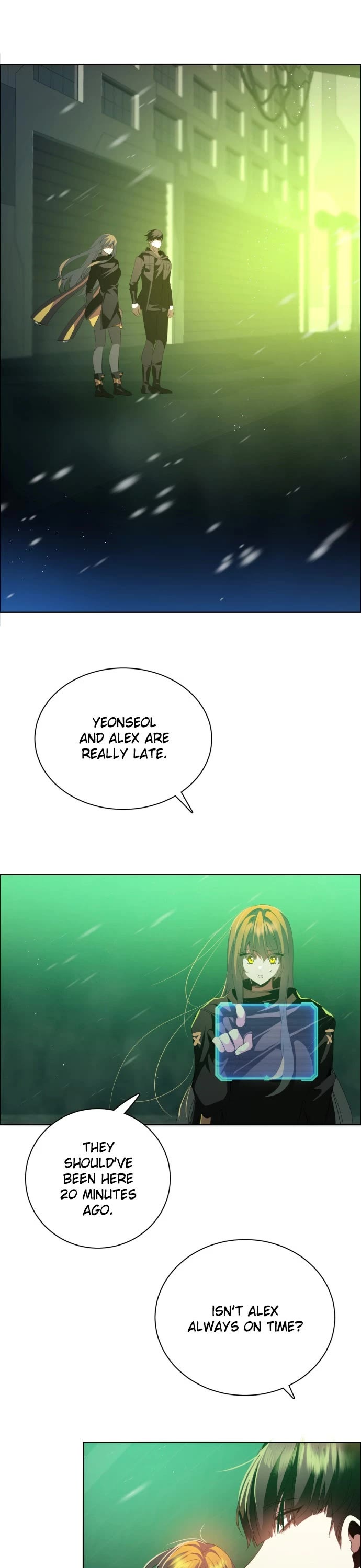Zero Game Chapter 371 page 1 - Chapter 371: Ep. 371 - Apology