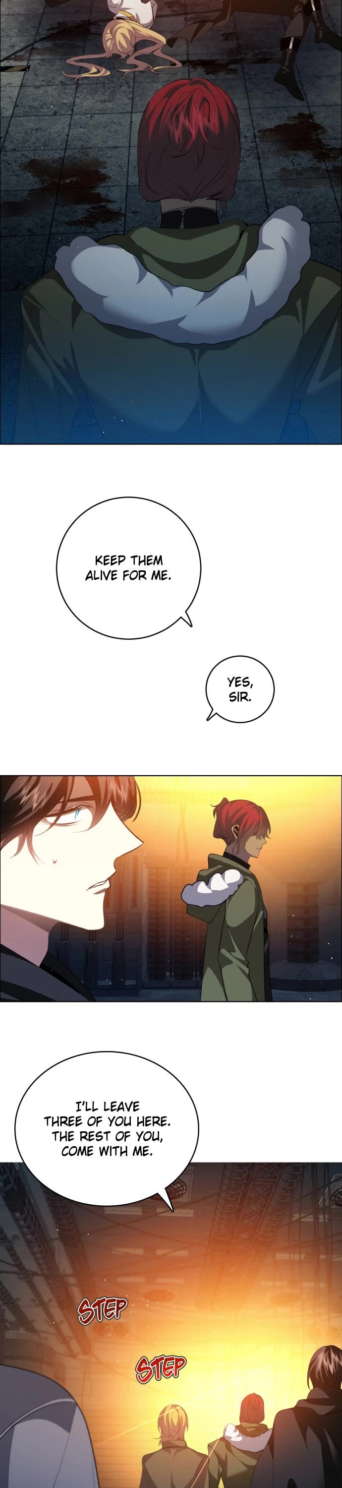 Zero Game Chapter 371 page 12 - Chapter 371: Ep. 371 - Apology