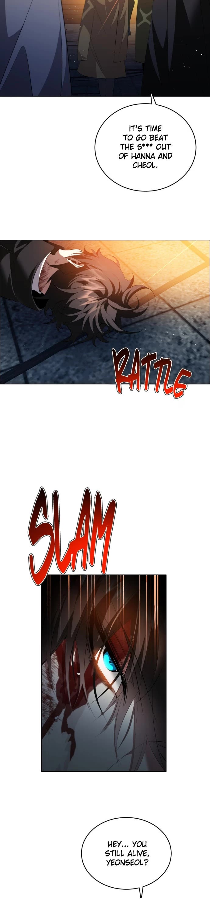 Zero Game Chapter 371 page 13 - Chapter 371: Ep. 371 - Apology