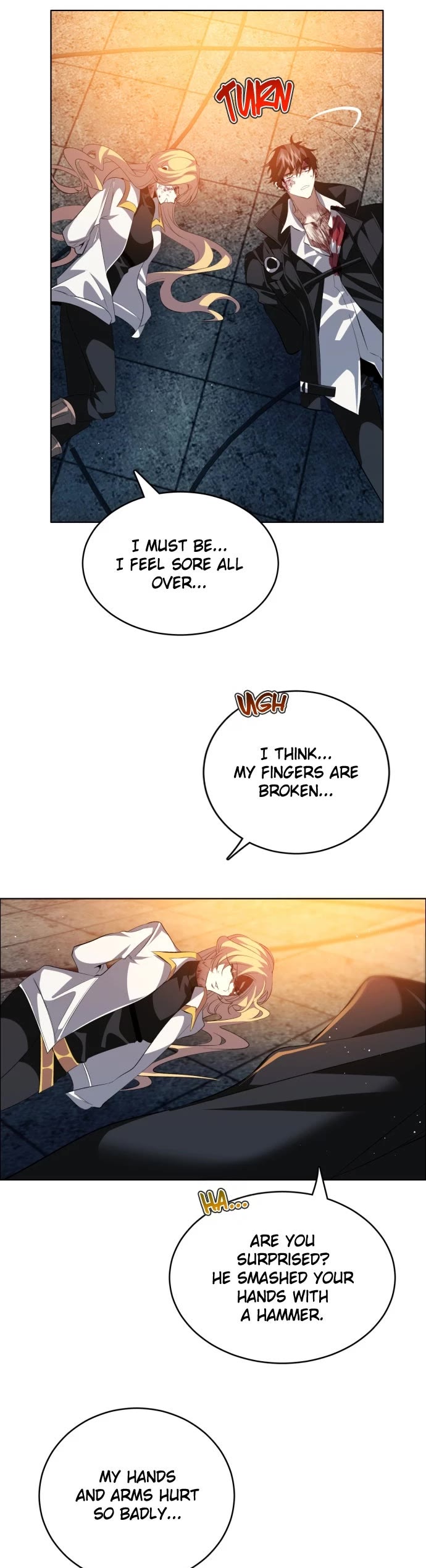 Zero Game Chapter 371 page 14 - Chapter 371: Ep. 371 - Apology