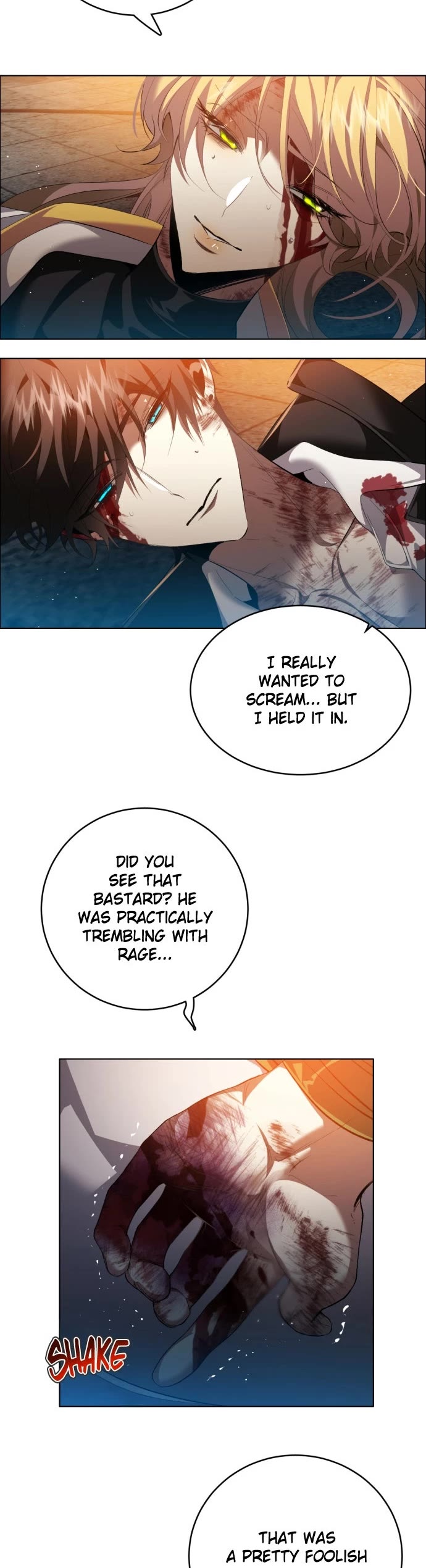 Zero Game Chapter 371 page 15 - Chapter 371: Ep. 371 - Apology