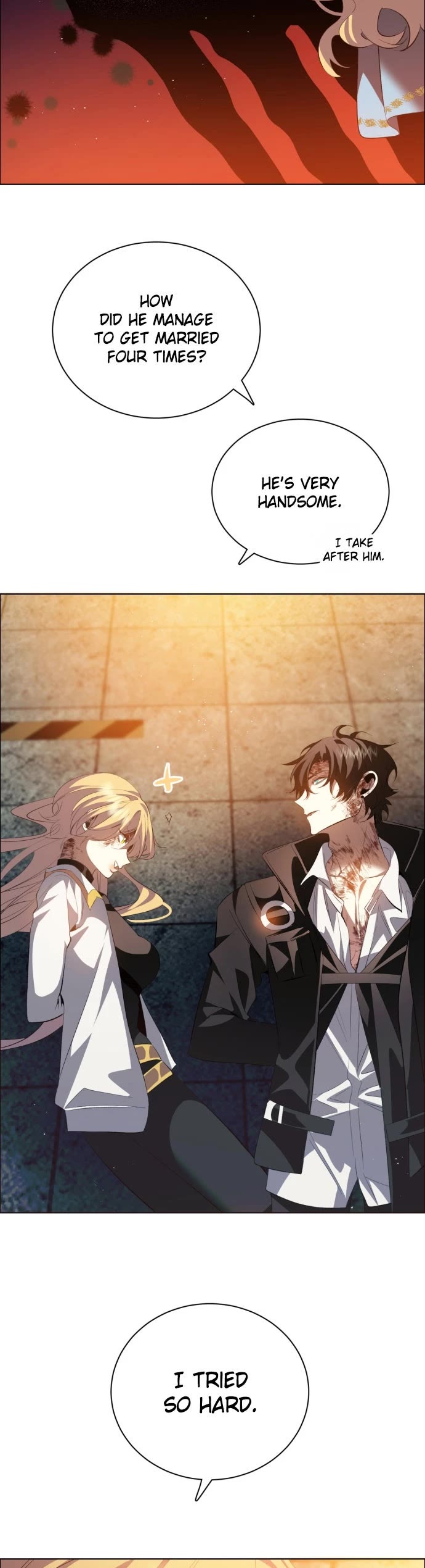 Zero Game Chapter 371 page 19 - Chapter 371: Ep. 371 - Apology