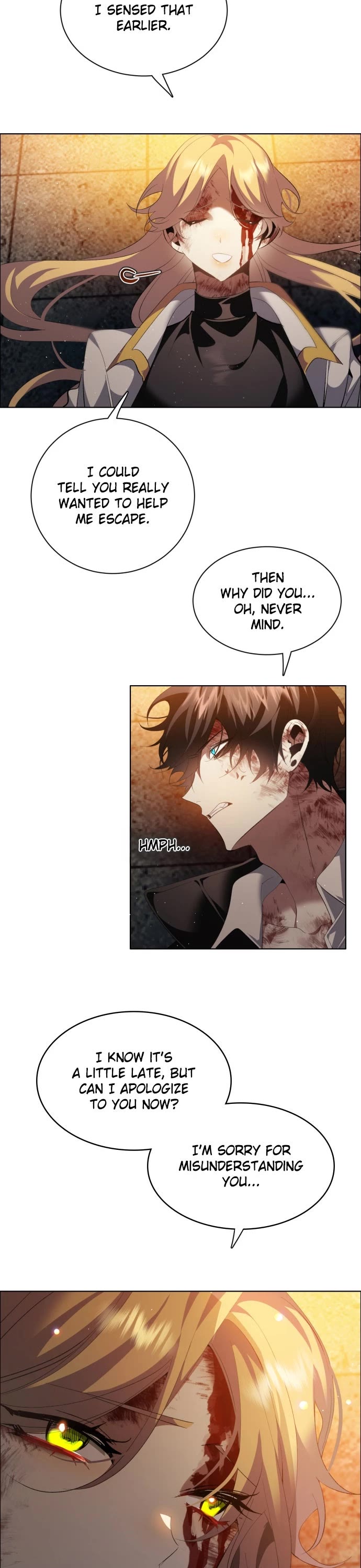 Zero Game Chapter 371 page 28 - Chapter 371: Ep. 371 - Apology