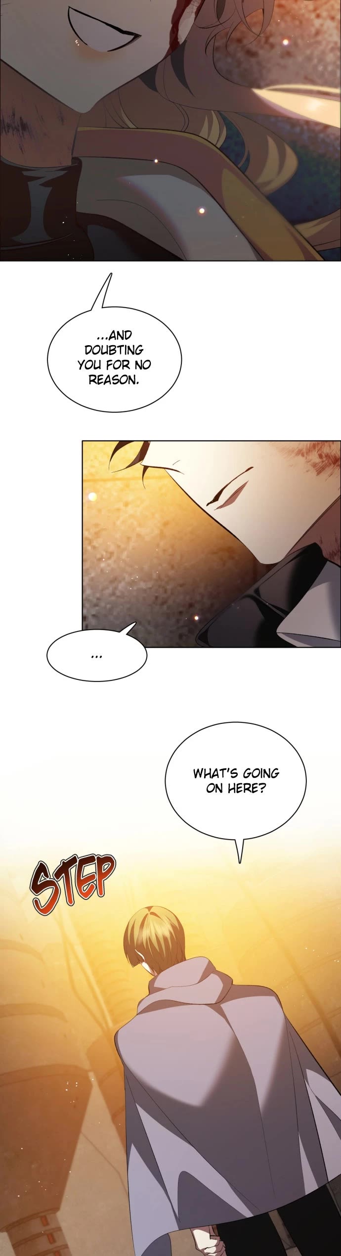 Zero Game Chapter 371 page 29 - Chapter 371: Ep. 371 - Apology