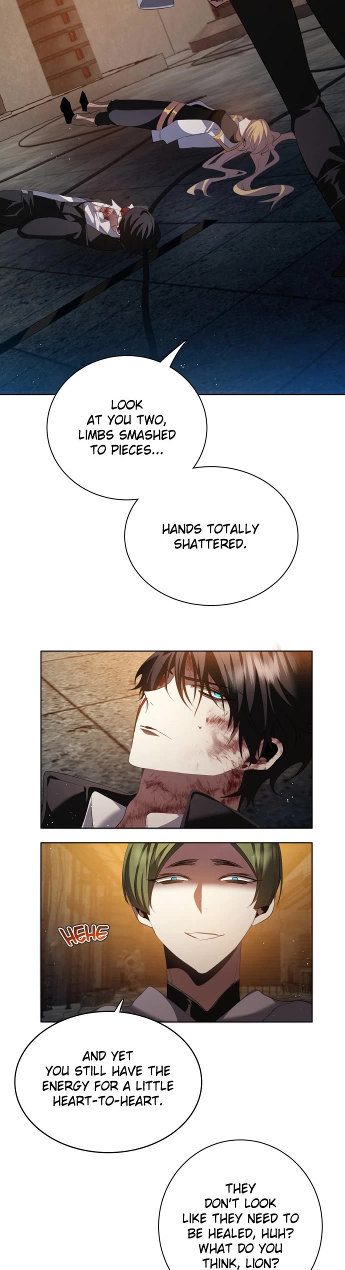 Zero Game Chapter 371 page 30 - Chapter 371: Ep. 371 - Apology