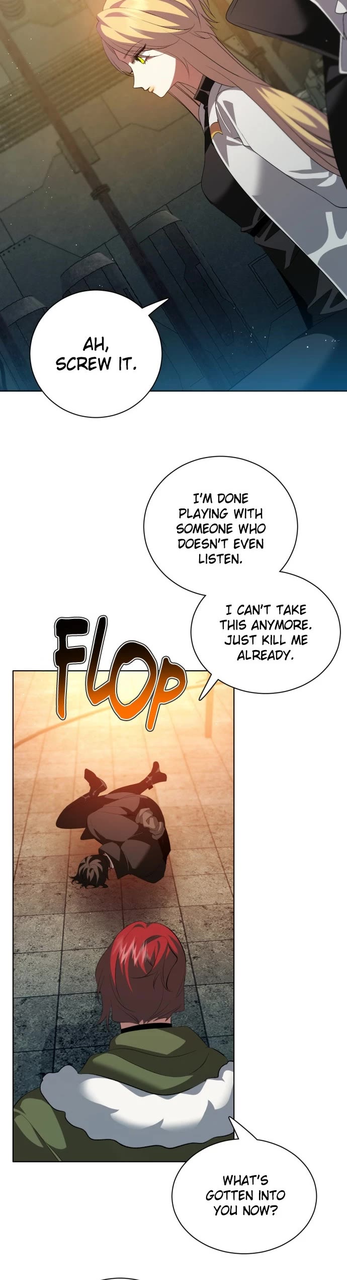 Zero Game Chapter 371 page 5 - Chapter 371: Ep. 371 - Apology