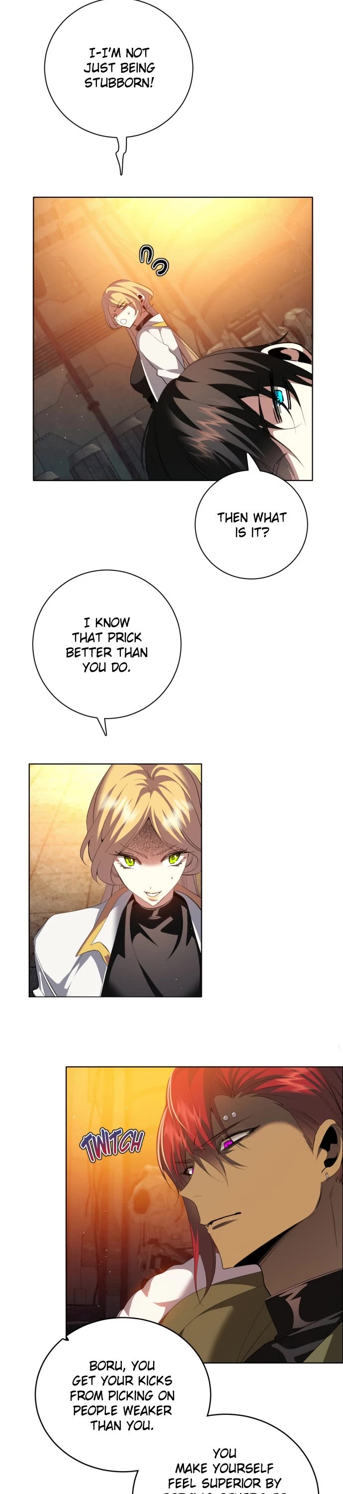 Zero Game Chapter 371 page 6 - Chapter 371: Ep. 371 - Apology