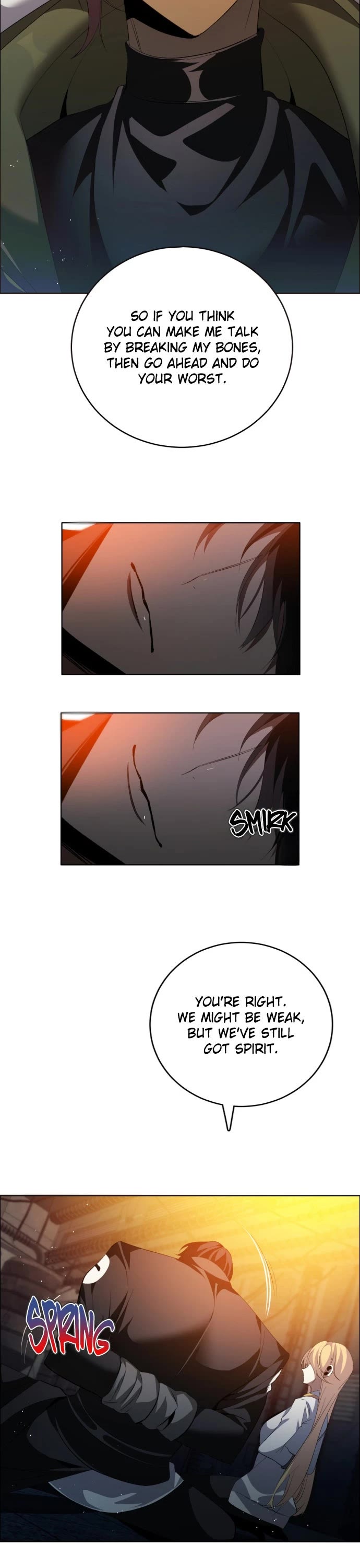 Zero Game Chapter 371 page 8 - Chapter 371: Ep. 371 - Apology