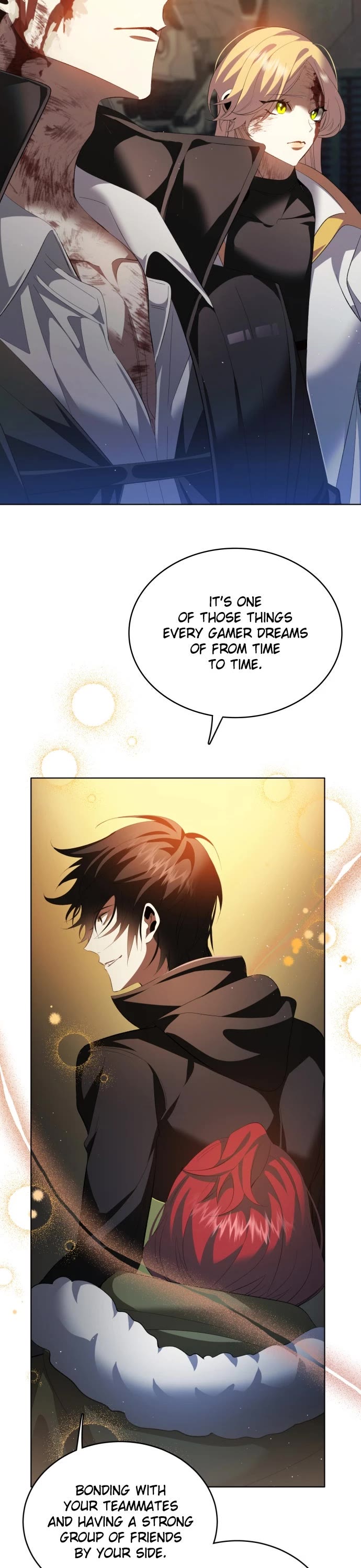 Zero Game Chapter 372 page 11 - Chapter 372: Ep. 372 - Expressing Yourself