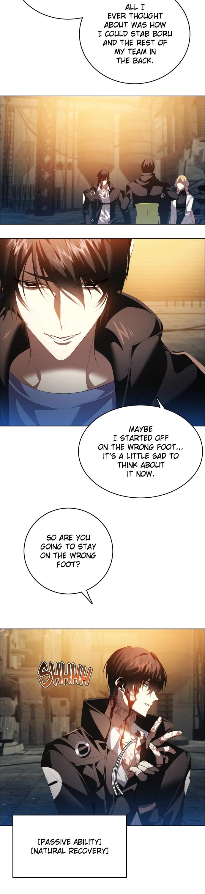 Zero Game Chapter 372 page 12 - Chapter 372: Ep. 372 - Expressing Yourself