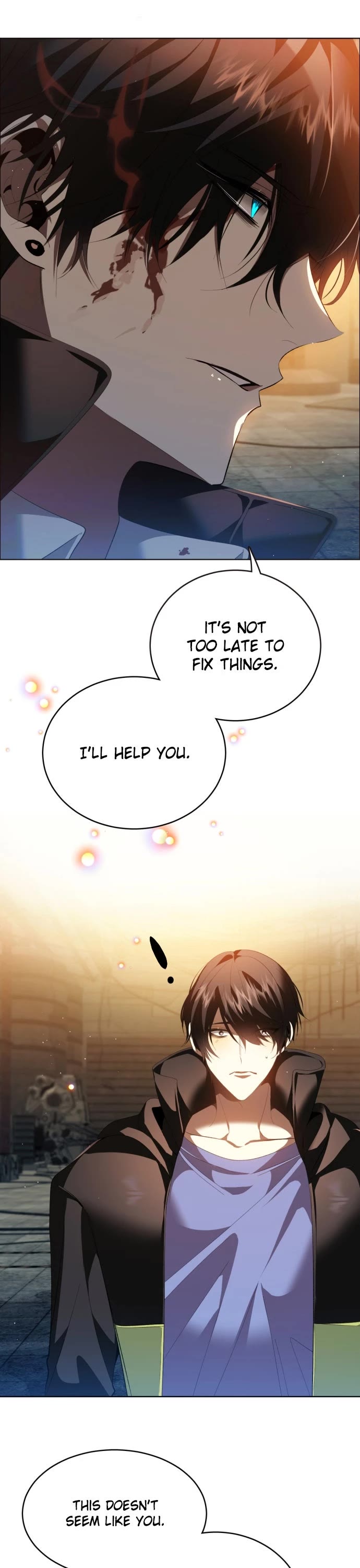 Zero Game Chapter 372 page 13 - Chapter 372: Ep. 372 - Expressing Yourself