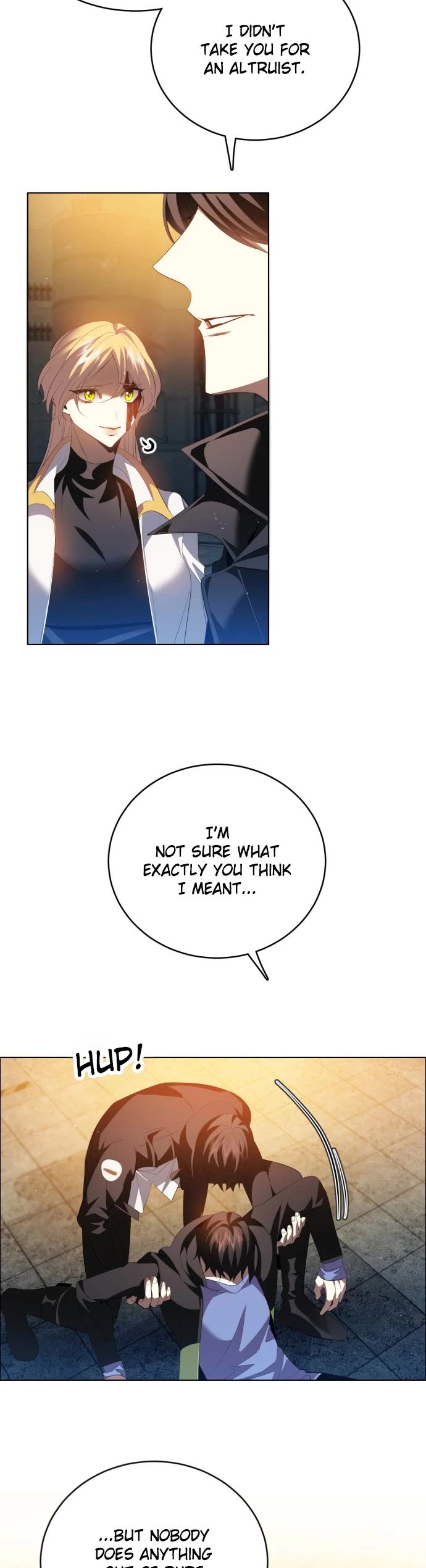 Zero Game Chapter 372 page 14 - Chapter 372: Ep. 372 - Expressing Yourself