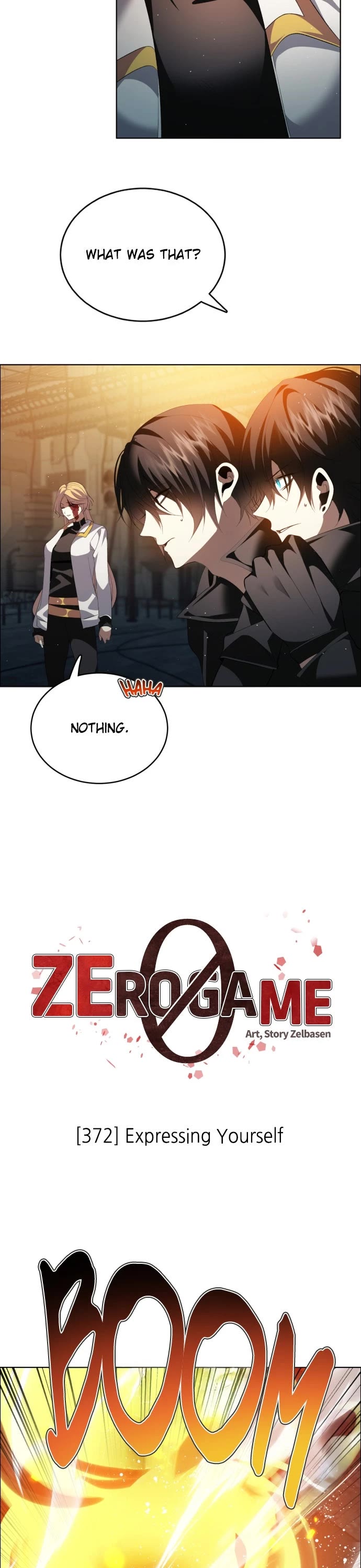 Zero Game Chapter 372 page 17 - Chapter 372: Ep. 372 - Expressing Yourself