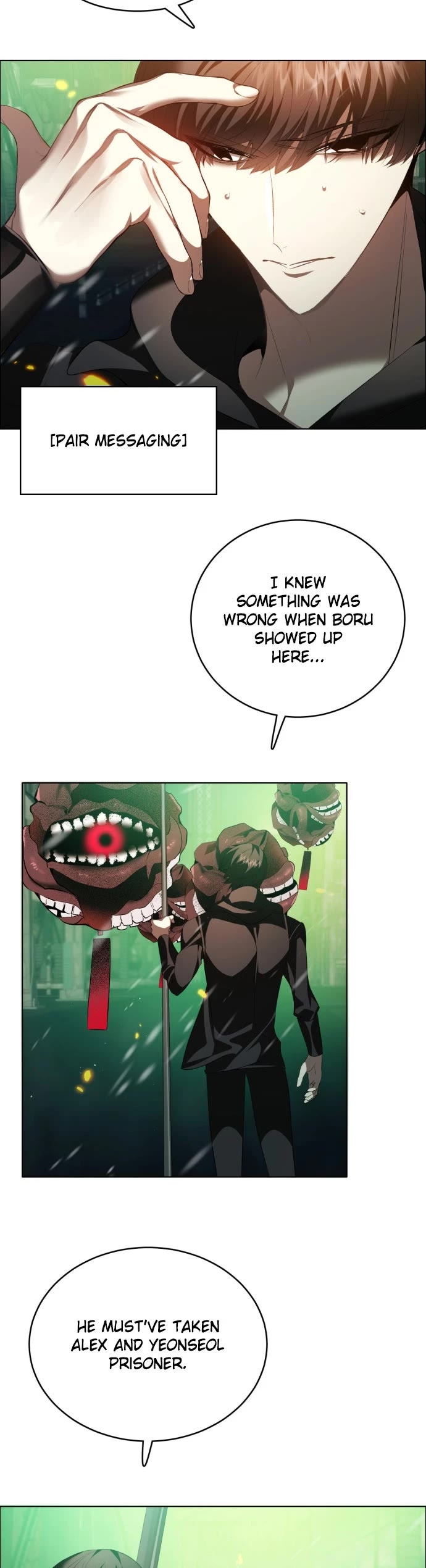 Zero Game Chapter 372 page 19 - Chapter 372: Ep. 372 - Expressing Yourself