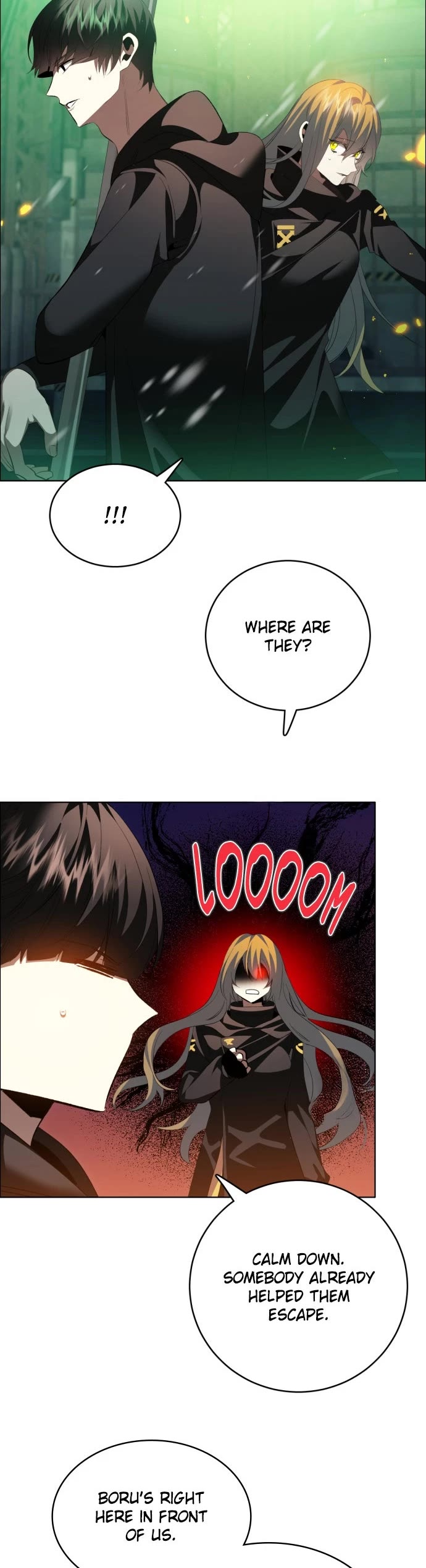 Zero Game Chapter 372 page 20 - Chapter 372: Ep. 372 - Expressing Yourself