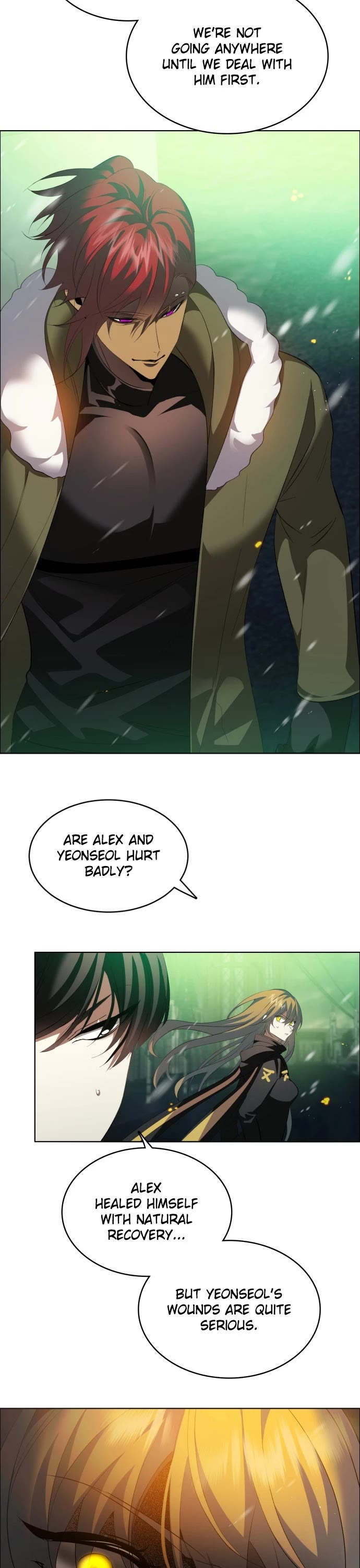 Zero Game Chapter 372 page 21 - Chapter 372: Ep. 372 - Expressing Yourself