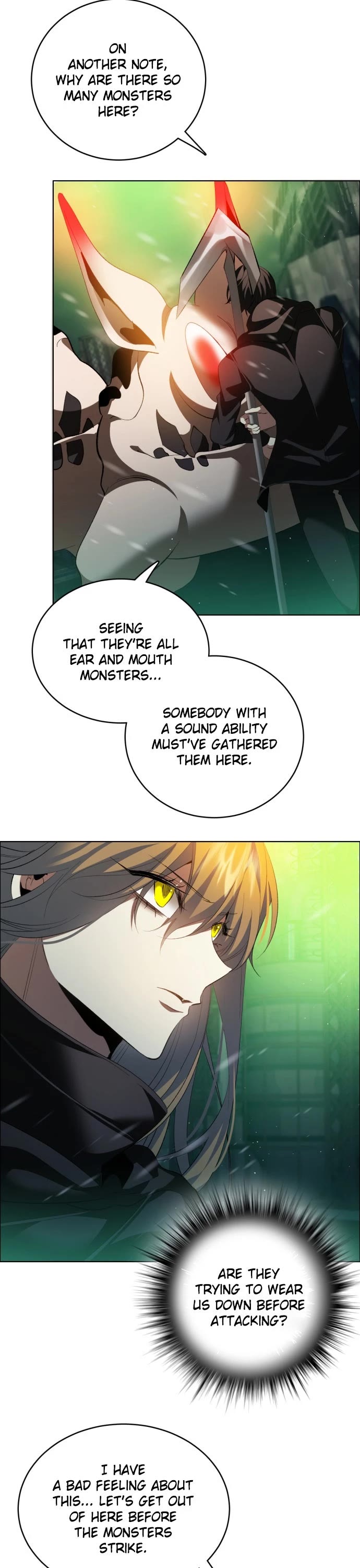 Zero Game Chapter 372 page 23 - Chapter 372: Ep. 372 - Expressing Yourself